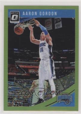 2018-19 Panini Donruss Optic - [Base] - Lime Green Prizm #39 - Aaron Gordon /149