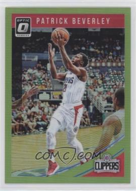 2018-19 Panini Donruss Optic - [Base] - Lime Green Prizm #4 - Patrick Beverley /149