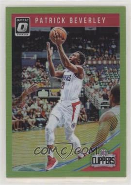 2018-19 Panini Donruss Optic - [Base] - Lime Green Prizm #4 - Patrick Beverley /149