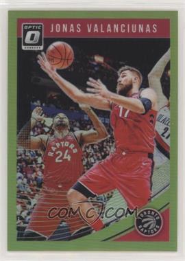 2018-19 Panini Donruss Optic - [Base] - Lime Green Prizm #43 - Jonas Valanciunas /149