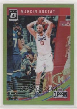 2018-19 Panini Donruss Optic - [Base] - Lime Green Prizm #44 - Marcin Gortat /149