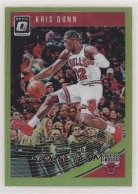 2018-19 Panini Donruss Optic - [Base] - Lime Green Prizm #58 - Kris Dunn /149