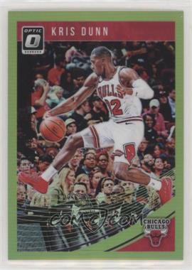 2018-19 Panini Donruss Optic - [Base] - Lime Green Prizm #58 - Kris Dunn /149