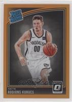 Rated Rookie - Rodions Kurucs #/199