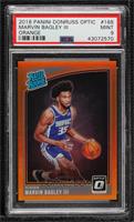 Rated Rookie - Marvin Bagley III [PSA 9 MINT] #/199
