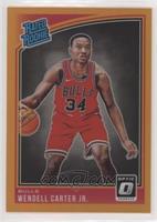 Rated Rookie - Wendell Carter Jr. #/199