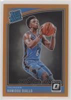 Rated Rookie - Hamidou Diallo #/199