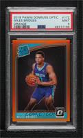 Rated Rookie - Miles Bridges [PSA 9 MINT] #/199