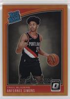 Rated Rookie - Anfernee Simons #/199