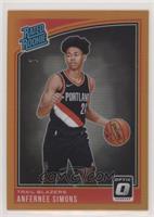 Rated Rookies - Anfernee Simons #/199