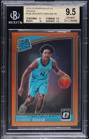 Rated Rookie - Devonte' Graham [BGS 9.5 GEM MINT] #/199