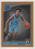 Rated Rookie - Devonte' Graham #/199