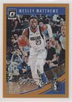 Wesley Matthews #/199