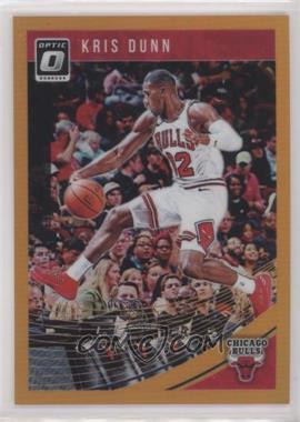 2018-19 Panini Donruss Optic - [Base] - Orange Prizm #58 - Kris Dunn /199