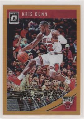 2018-19 Panini Donruss Optic - [Base] - Orange Prizm #58 - Kris Dunn /199