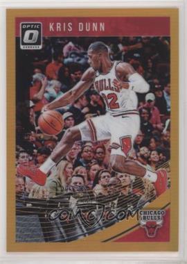 2018-19 Panini Donruss Optic - [Base] - Orange Prizm #58 - Kris Dunn /199