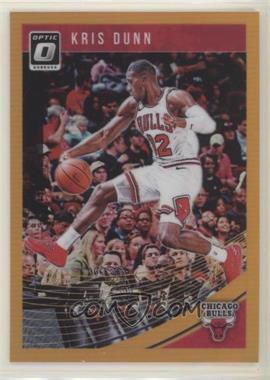 2018-19 Panini Donruss Optic - [Base] - Orange Prizm #58 - Kris Dunn /199