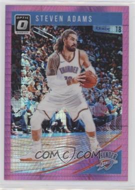 2018-19 Panini Donruss Optic - [Base] - Pink Hyper Prizm #137 - Steven Adams