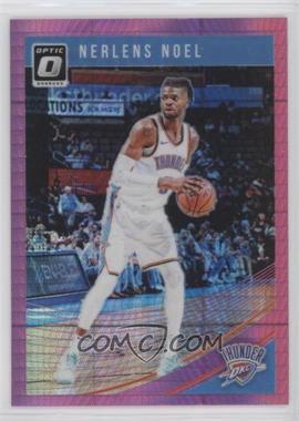 2018-19 Panini Donruss Optic - [Base] - Pink Hyper Prizm #147 - Nerlens Noel