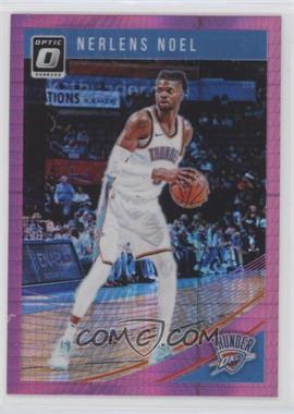 2018-19 Panini Donruss Optic - [Base] - Pink Hyper Prizm #147 - Nerlens Noel