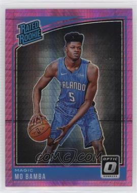 2018-19 Panini Donruss Optic - [Base] - Pink Hyper Prizm #160 - Rated Rookie - Mo Bamba