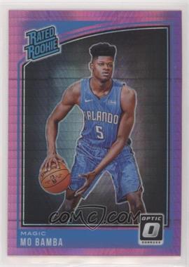 2018-19 Panini Donruss Optic - [Base] - Pink Hyper Prizm #160 - Rated Rookie - Mo Bamba