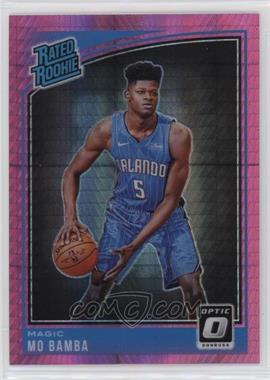 2018-19 Panini Donruss Optic - [Base] - Pink Hyper Prizm #160 - Rated Rookie - Mo Bamba