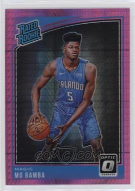 2018-19 Panini Donruss Optic - [Base] - Pink Hyper Prizm #160 - Rated Rookie - Mo Bamba