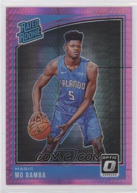 2018-19 Panini Donruss Optic - [Base] - Pink Hyper Prizm #160 - Rated Rookie - Mo Bamba