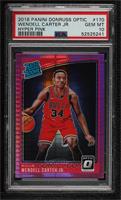 Rated Rookie - Wendell Carter Jr. [PSA 10 GEM MT]