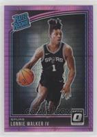 Rated Rookie - Lonnie Walker IV