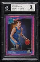 Rated Rookie - Luka Doncic [BGS 8 NM‑MT]