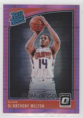 2018-19 Panini Donruss Optic - [Base] - Pink Hyper Prizm #181 - Rated Rookie - De'Anthony Melton