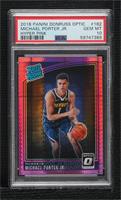 Rated Rookie - Michael Porter Jr. [PSA 10 GEM MT]