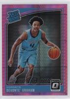 Rated Rookie - Devonte' Graham