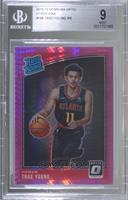 Rated Rookie - Trae Young [BGS 9 MINT]