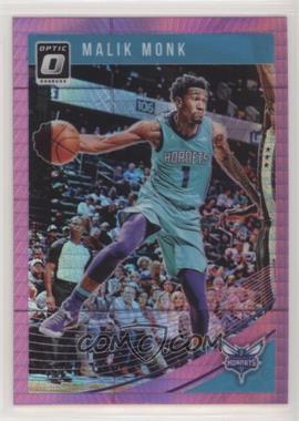 2018-19 Panini Donruss Optic - [Base] - Pink Hyper Prizm #28 - Malik Monk