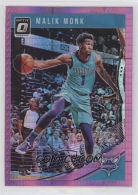 2018-19 Panini Donruss Optic - [Base] - Pink Hyper Prizm #28 - Malik Monk