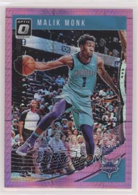 2018-19 Panini Donruss Optic - [Base] - Pink Hyper Prizm #28 - Malik Monk