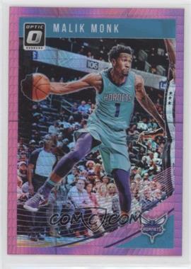 2018-19 Panini Donruss Optic - [Base] - Pink Hyper Prizm #28 - Malik Monk