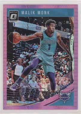 2018-19 Panini Donruss Optic - [Base] - Pink Hyper Prizm #28 - Malik Monk