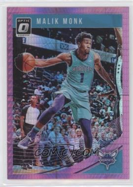 2018-19 Panini Donruss Optic - [Base] - Pink Hyper Prizm #28 - Malik Monk