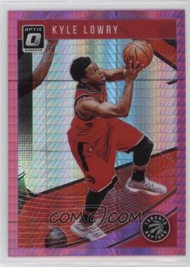 2018-19 Panini Donruss Optic - [Base] - Pink Hyper Prizm #3 - Kyle Lowry