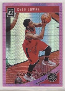 2018-19 Panini Donruss Optic - [Base] - Pink Hyper Prizm #3 - Kyle Lowry