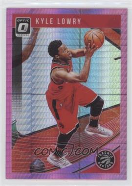 2018-19 Panini Donruss Optic - [Base] - Pink Hyper Prizm #3 - Kyle Lowry