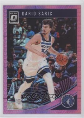 2018-19 Panini Donruss Optic - [Base] - Pink Hyper Prizm #89 - Dario Saric