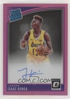 Rated Rookie - Isaac Bonga #/25