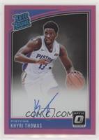 Rated Rookie - Khyri Thomas #/25