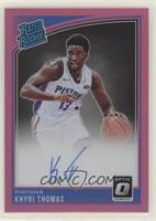 Rated Rookie - Khyri Thomas #/25