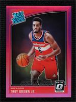 Rated Rookie - Troy Brown Jr. [COMC RCR Near Mint‑Mint+] #…